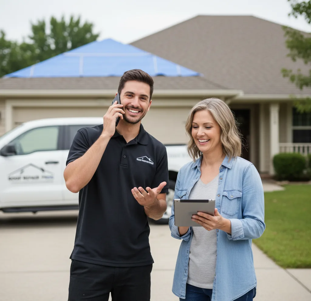 Modern Solutions Roof Repair customer support in Sweet Springs