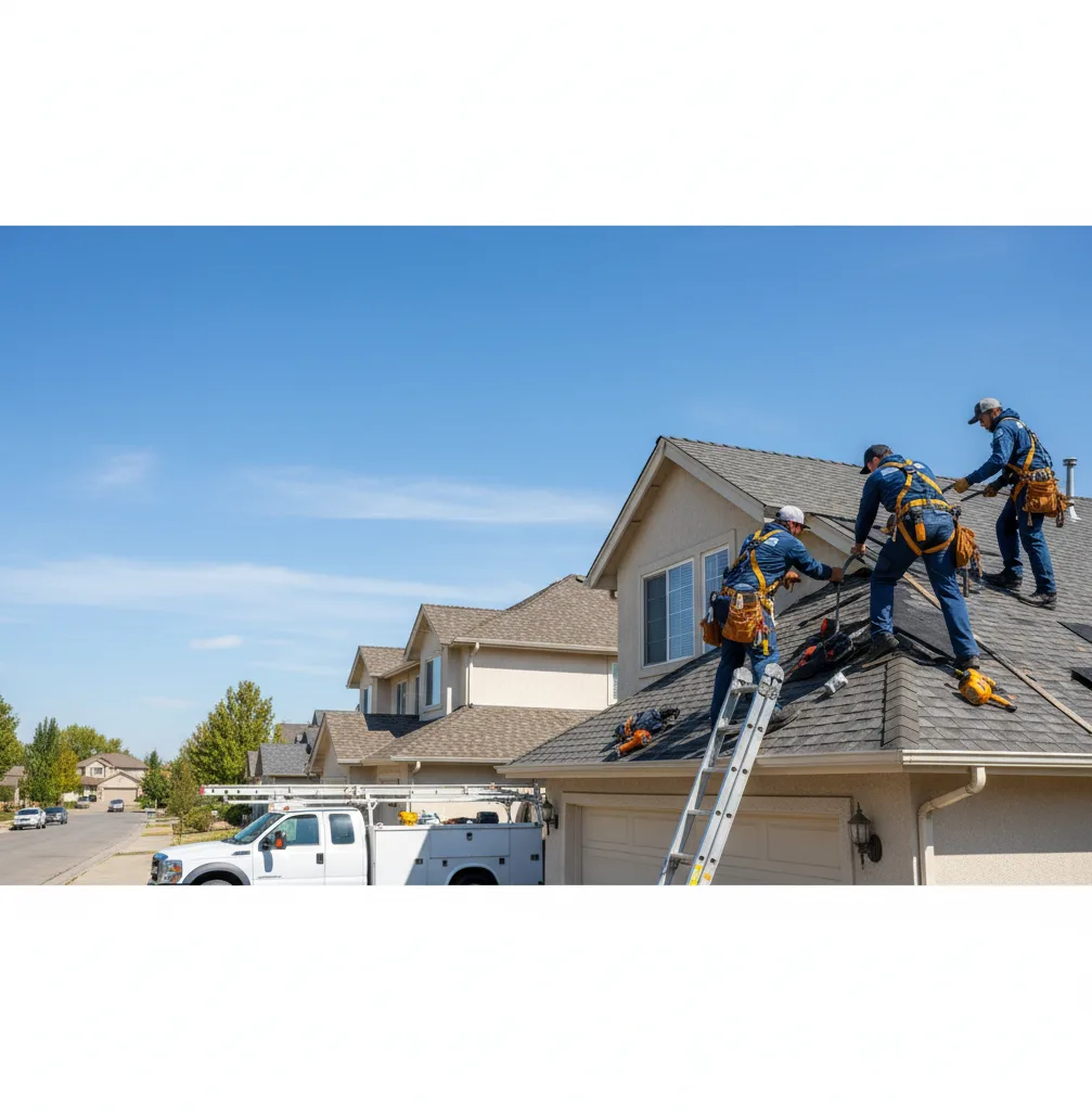 Roof Repair in Sweet Springs